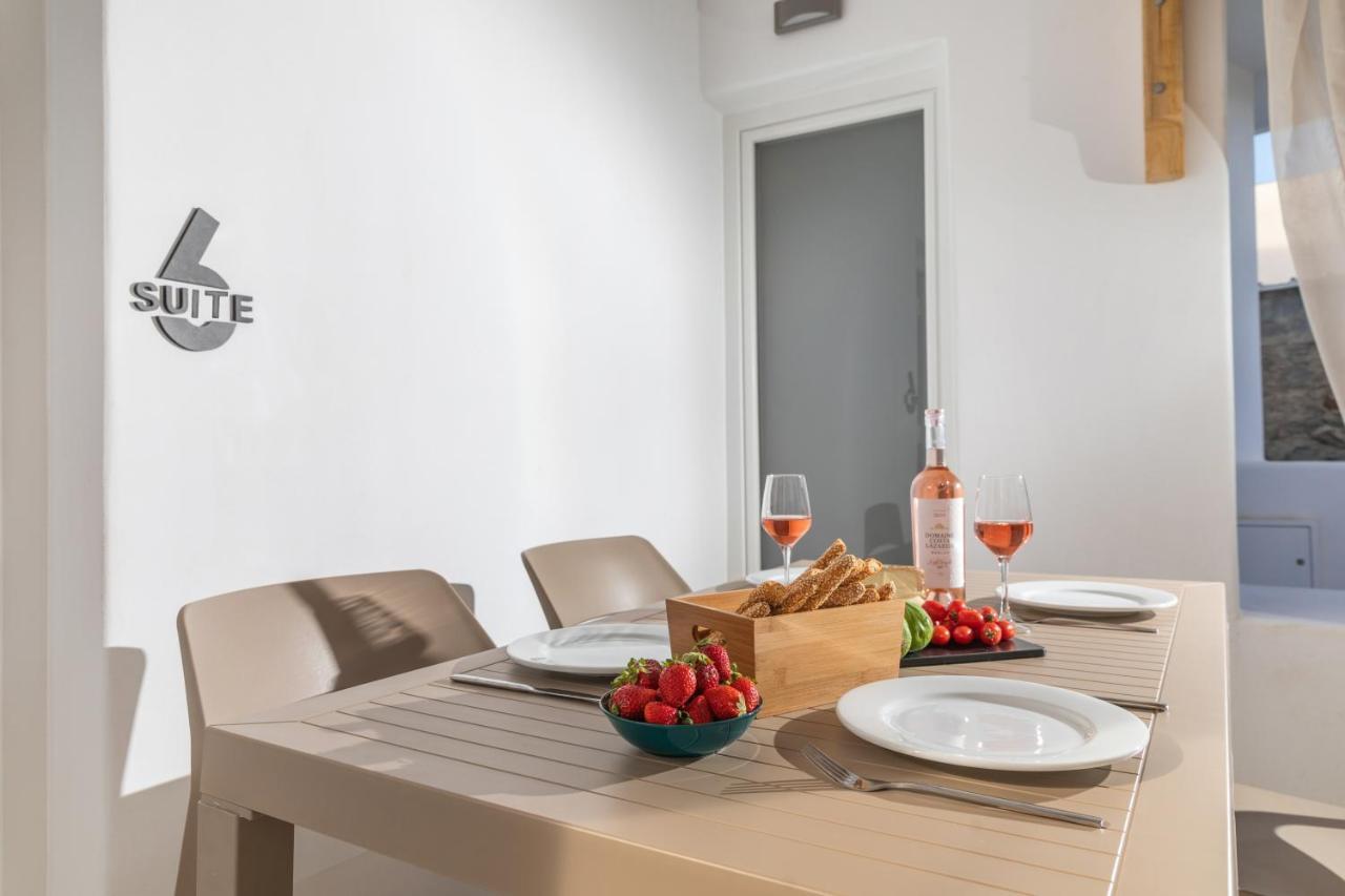 Naxos City Naxos Downtown Apartments & Suites מראה חיצוני תמונה