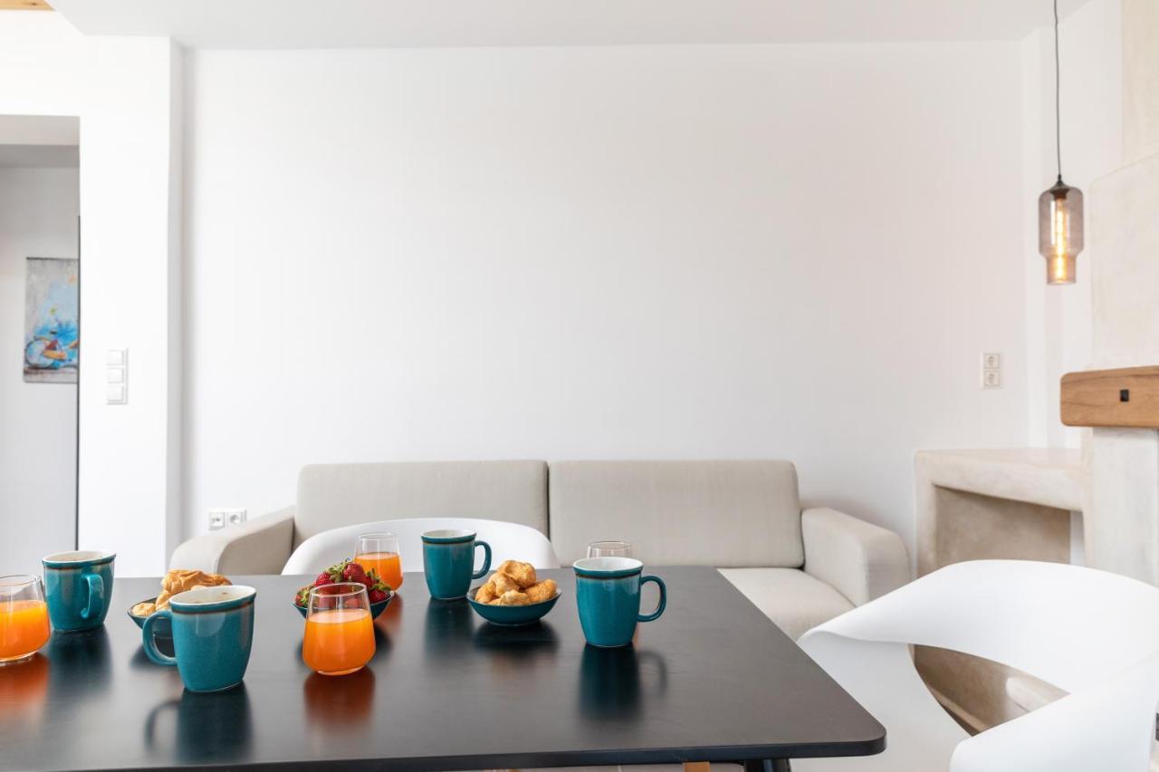 Naxos City Naxos Downtown Apartments & Suites מראה חיצוני תמונה