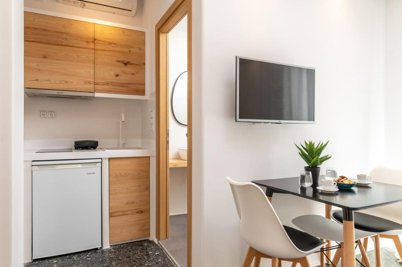 Naxos City Naxos Downtown Apartments & Suites מראה חיצוני תמונה