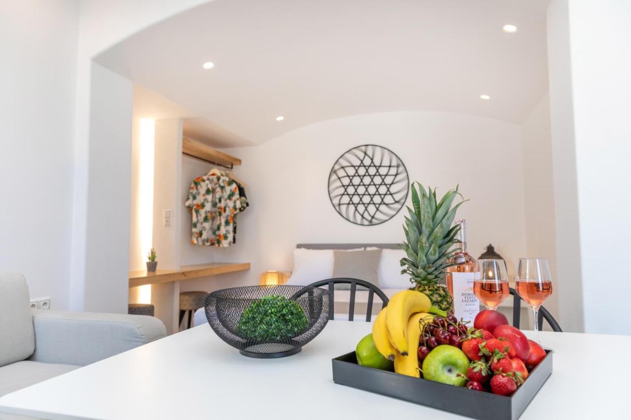 Naxos City Naxos Downtown Apartments & Suites מראה חיצוני תמונה