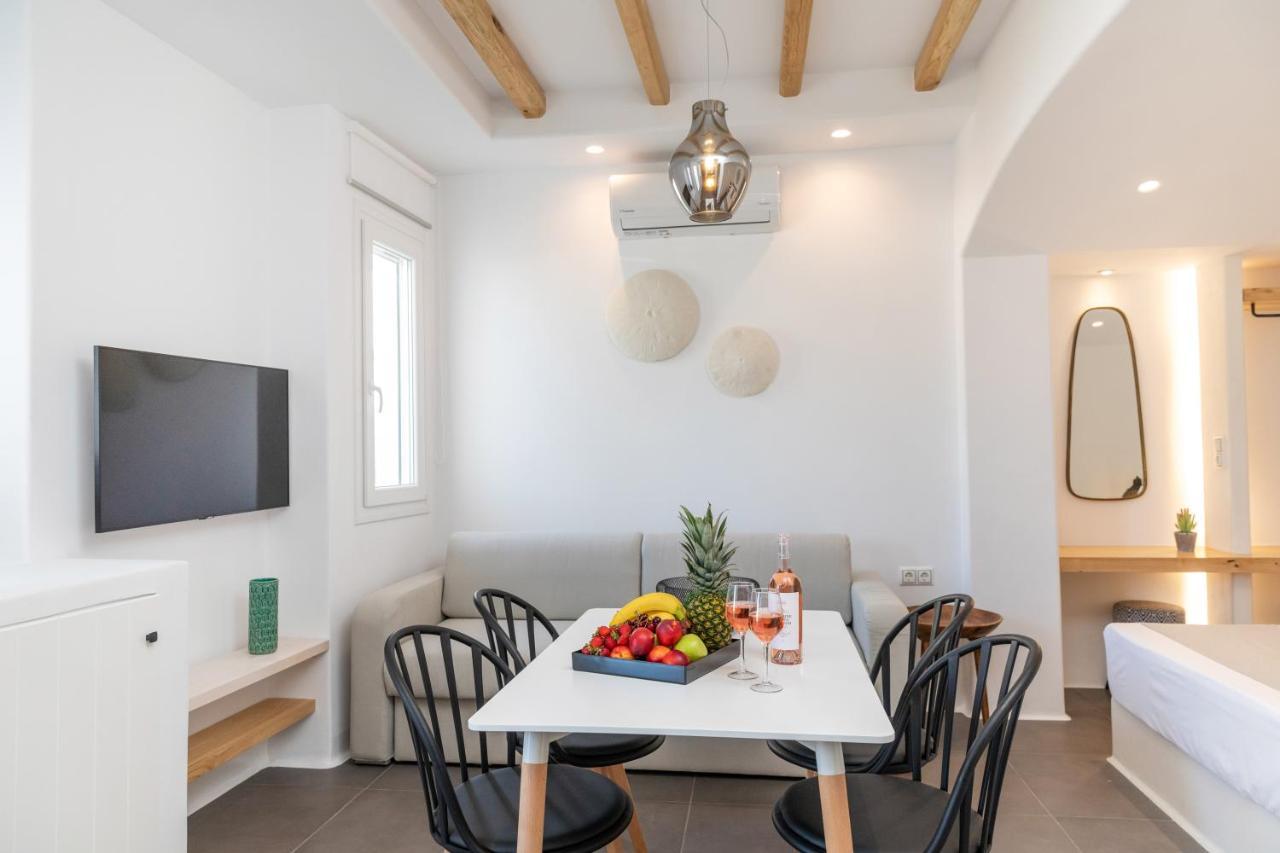 Naxos City Naxos Downtown Apartments & Suites מראה חיצוני תמונה