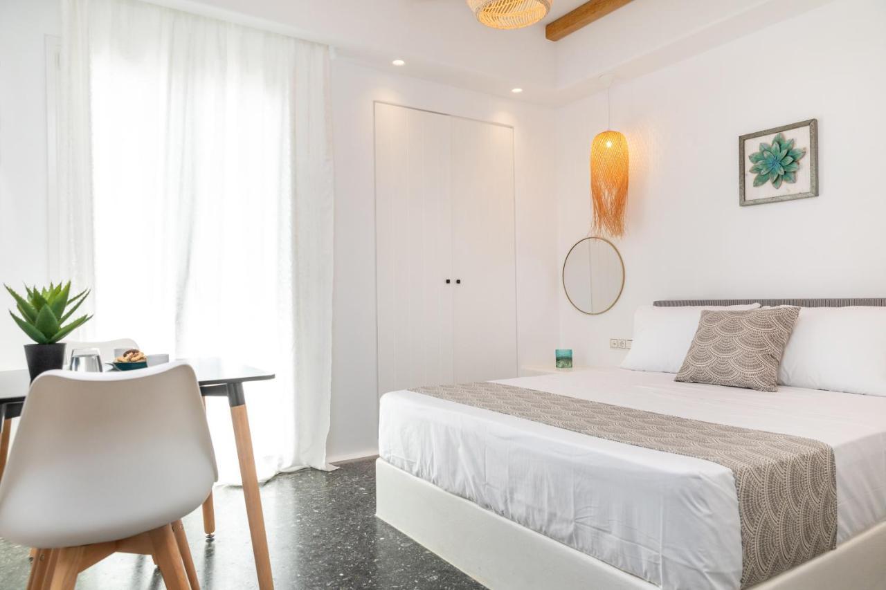 Naxos City Naxos Downtown Apartments & Suites מראה חיצוני תמונה