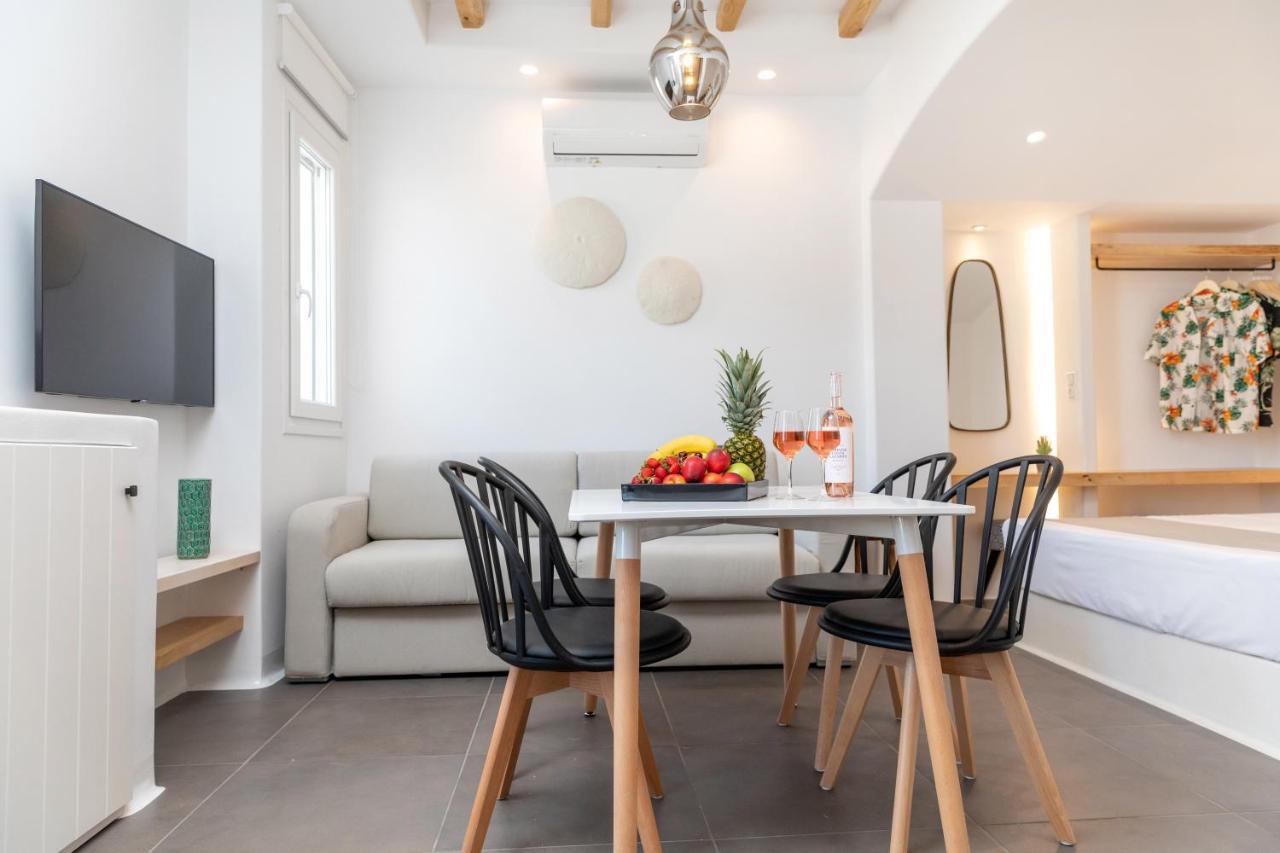 Naxos City Naxos Downtown Apartments & Suites מראה חיצוני תמונה