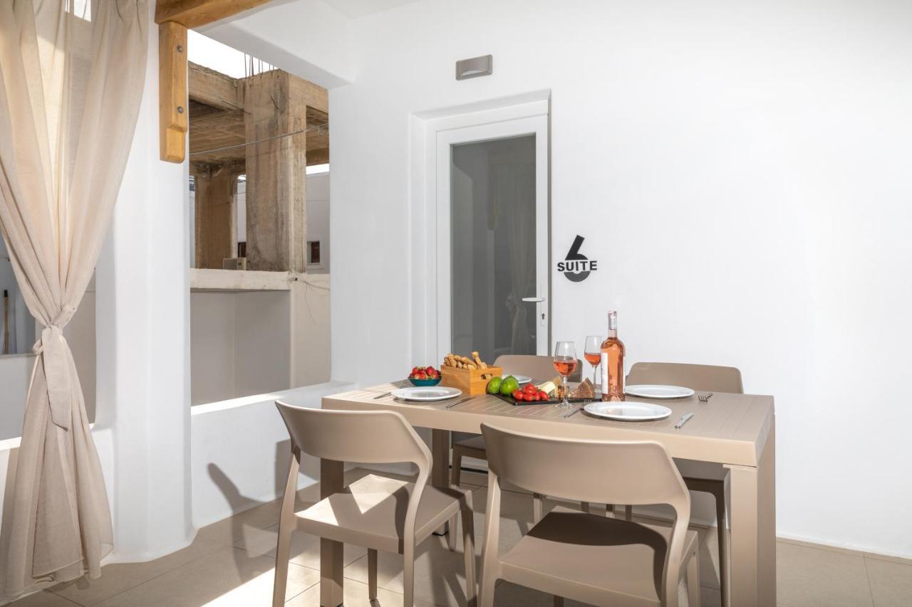 Naxos City Naxos Downtown Apartments & Suites מראה חיצוני תמונה