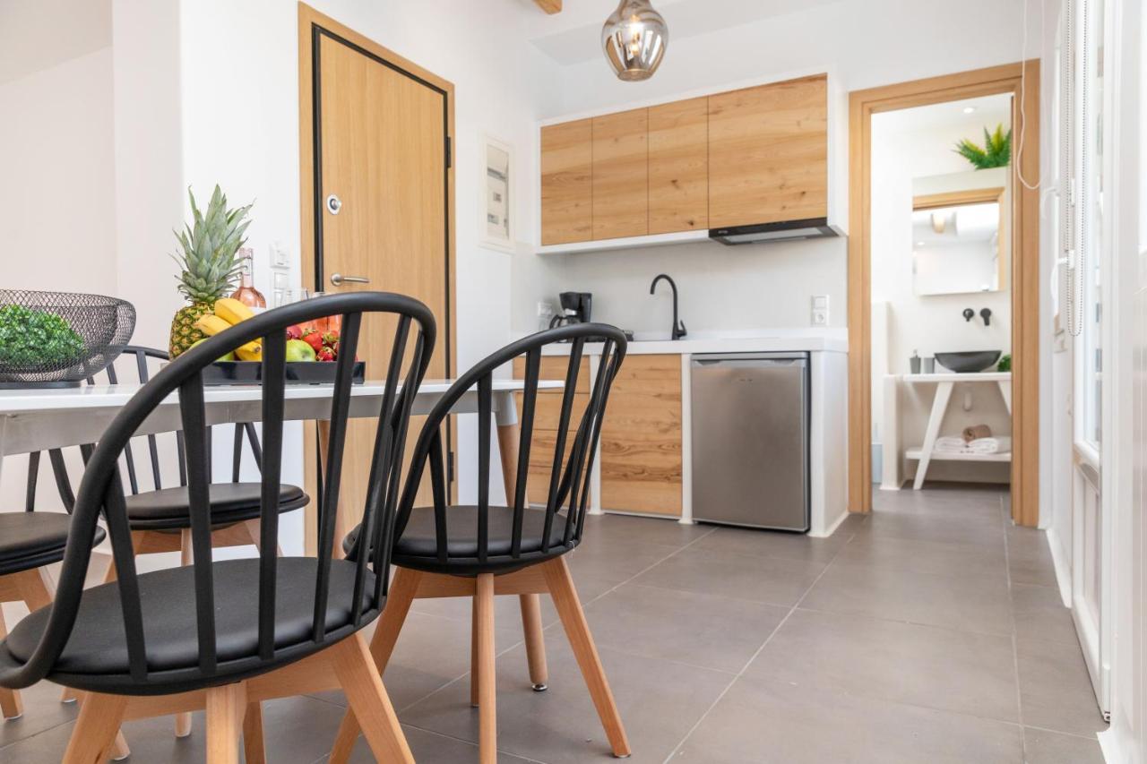 Naxos City Naxos Downtown Apartments & Suites מראה חיצוני תמונה
