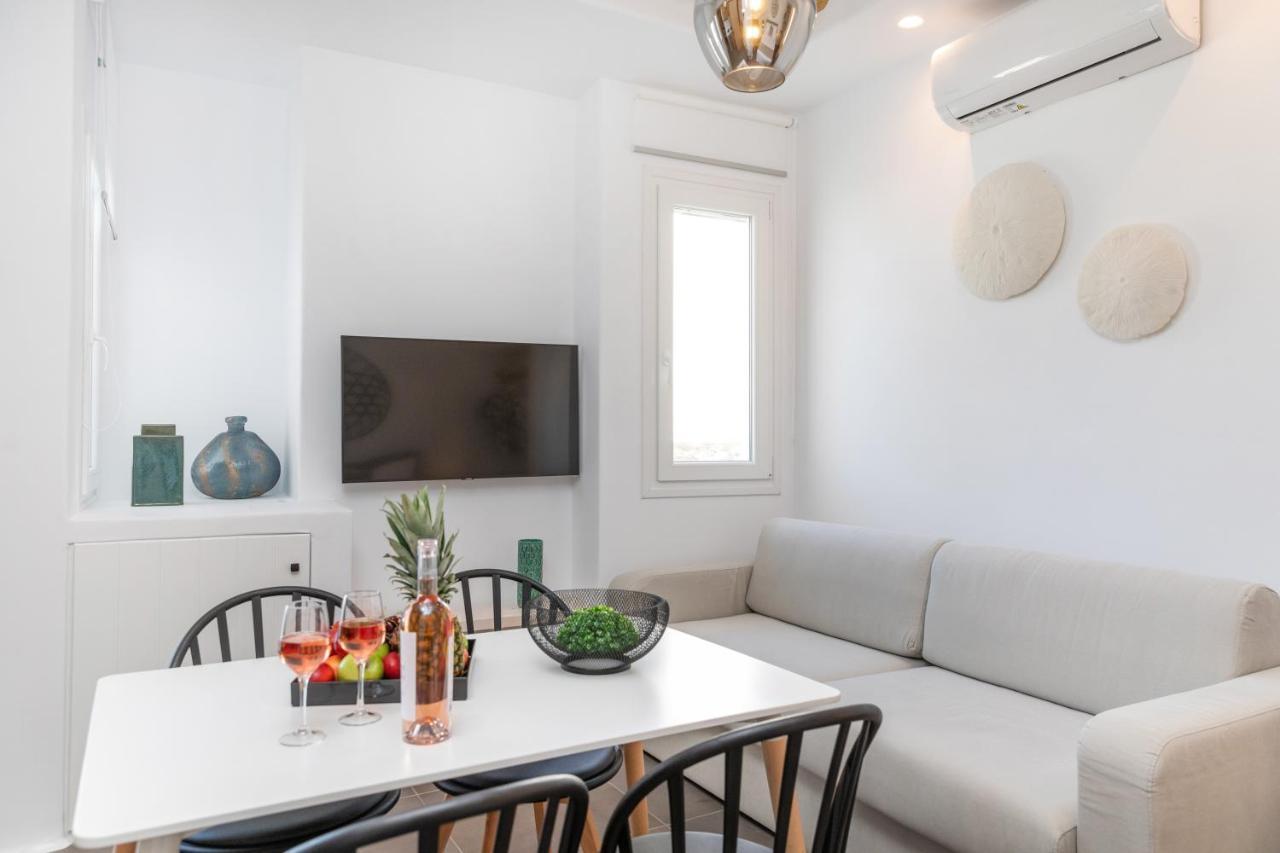Naxos City Naxos Downtown Apartments & Suites מראה חיצוני תמונה