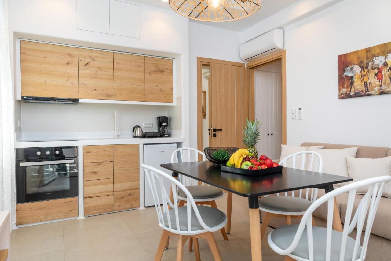 Naxos City Naxos Downtown Apartments & Suites מראה חיצוני תמונה