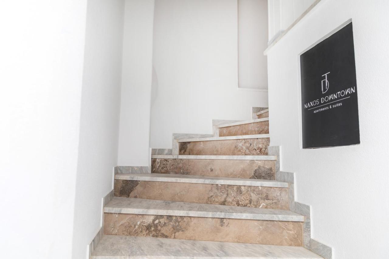 Naxos City Naxos Downtown Apartments & Suites מראה חיצוני תמונה
