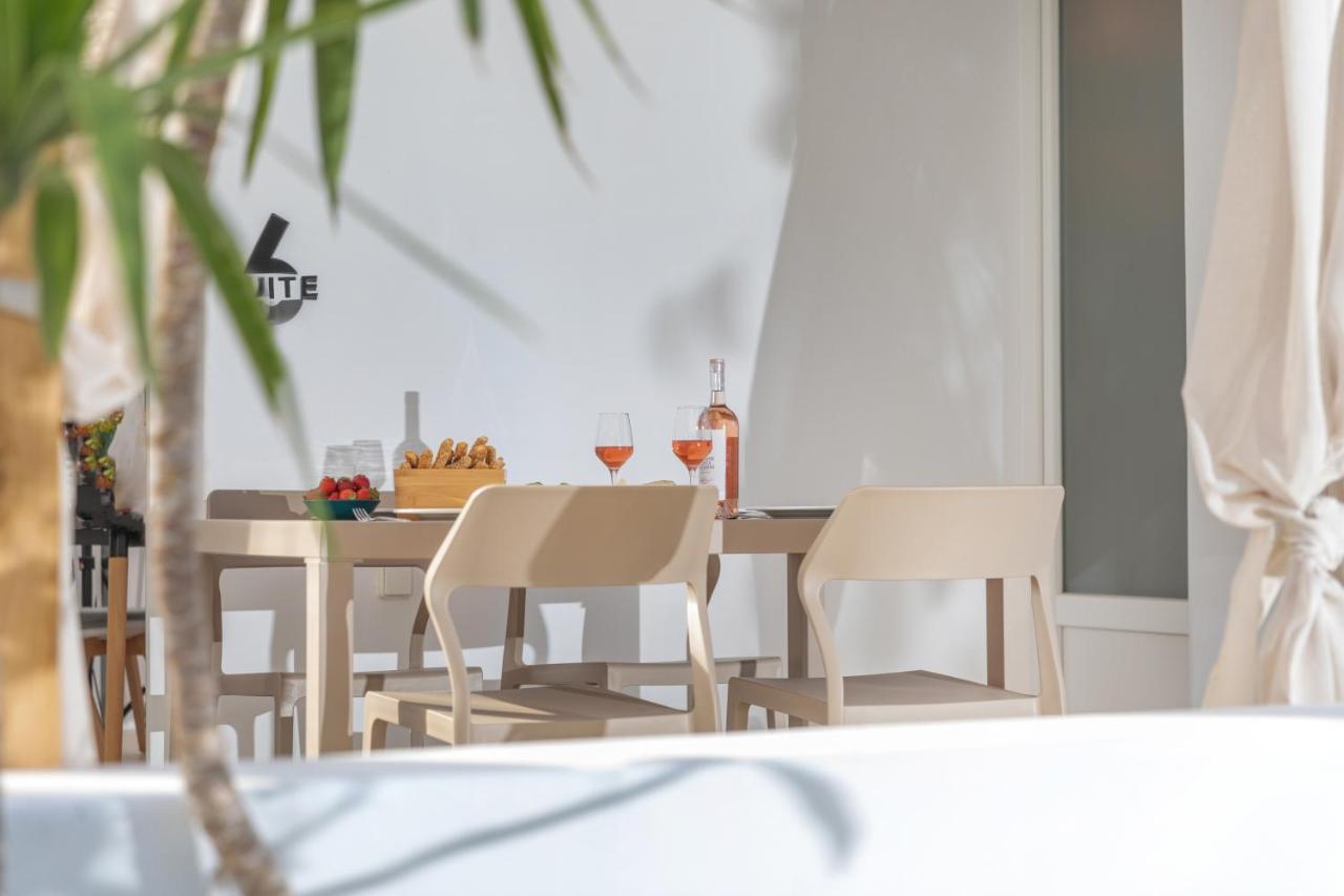 Naxos City Naxos Downtown Apartments & Suites מראה חיצוני תמונה