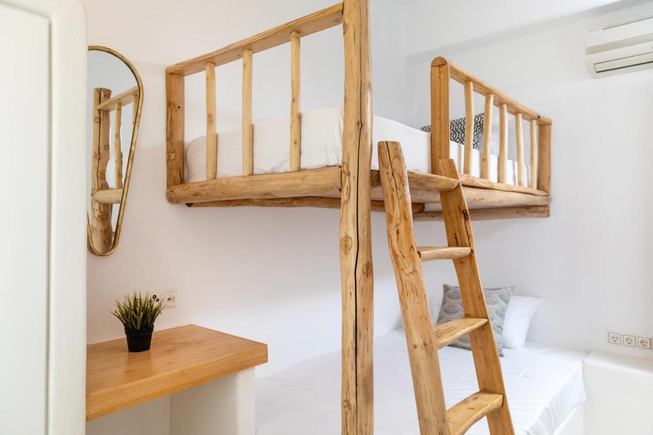 Naxos City Naxos Downtown Apartments & Suites מראה חיצוני תמונה