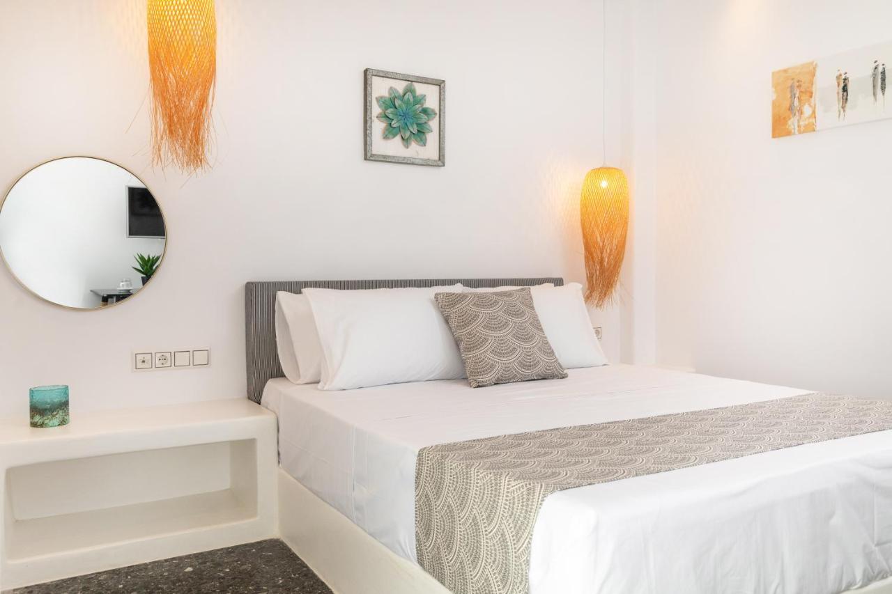 Naxos City Naxos Downtown Apartments & Suites מראה חיצוני תמונה