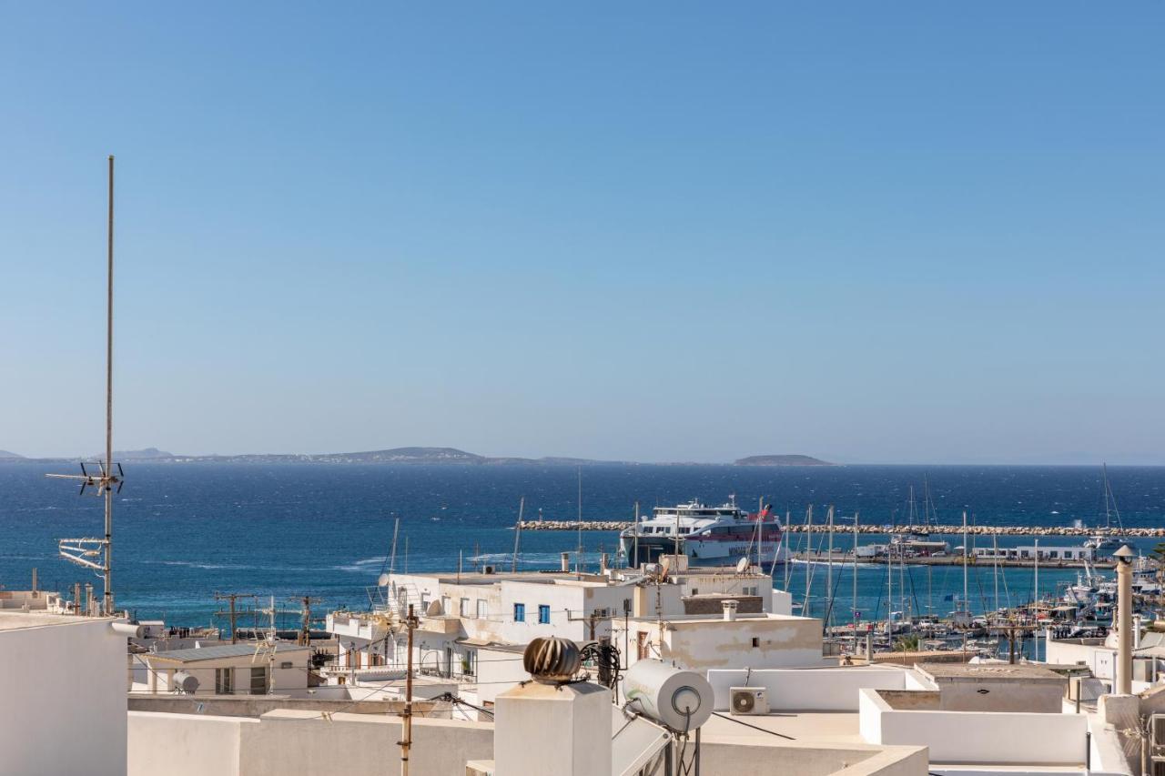 Naxos City Naxos Downtown Apartments & Suites מראה חיצוני תמונה