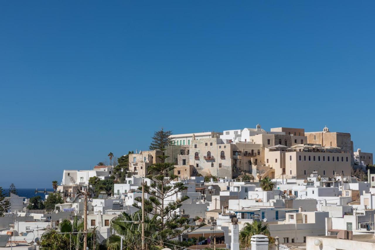 Naxos City Naxos Downtown Apartments & Suites מראה חיצוני תמונה