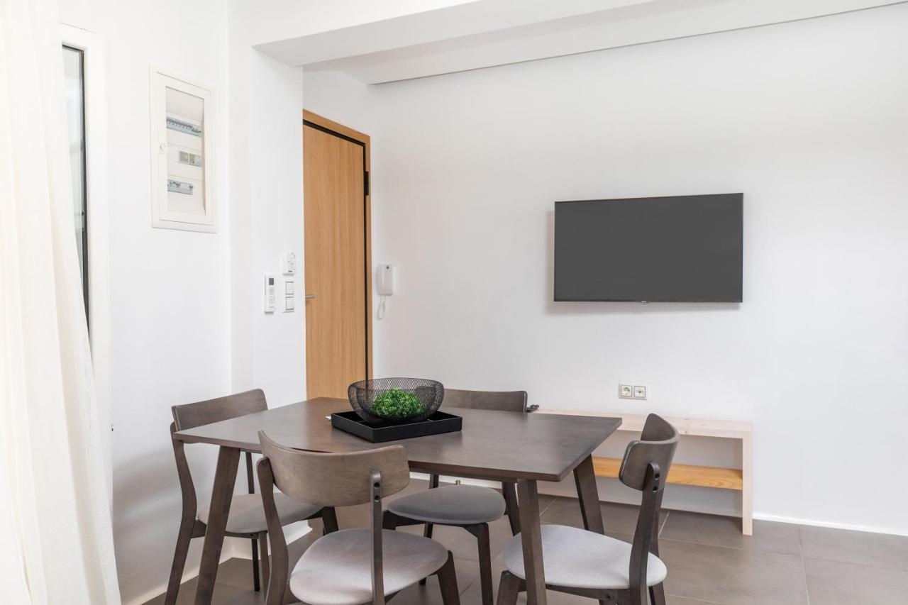 Naxos City Naxos Downtown Apartments & Suites מראה חיצוני תמונה