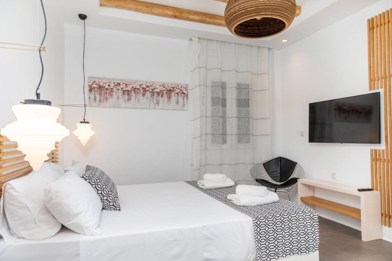 Naxos City Naxos Downtown Apartments & Suites מראה חיצוני תמונה