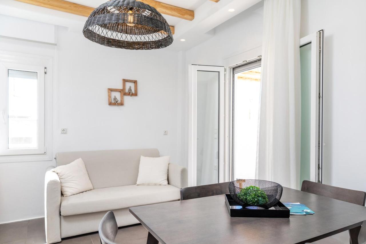 Naxos City Naxos Downtown Apartments & Suites מראה חיצוני תמונה