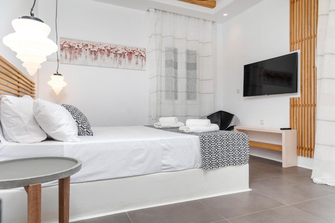 Naxos City Naxos Downtown Apartments & Suites מראה חיצוני תמונה