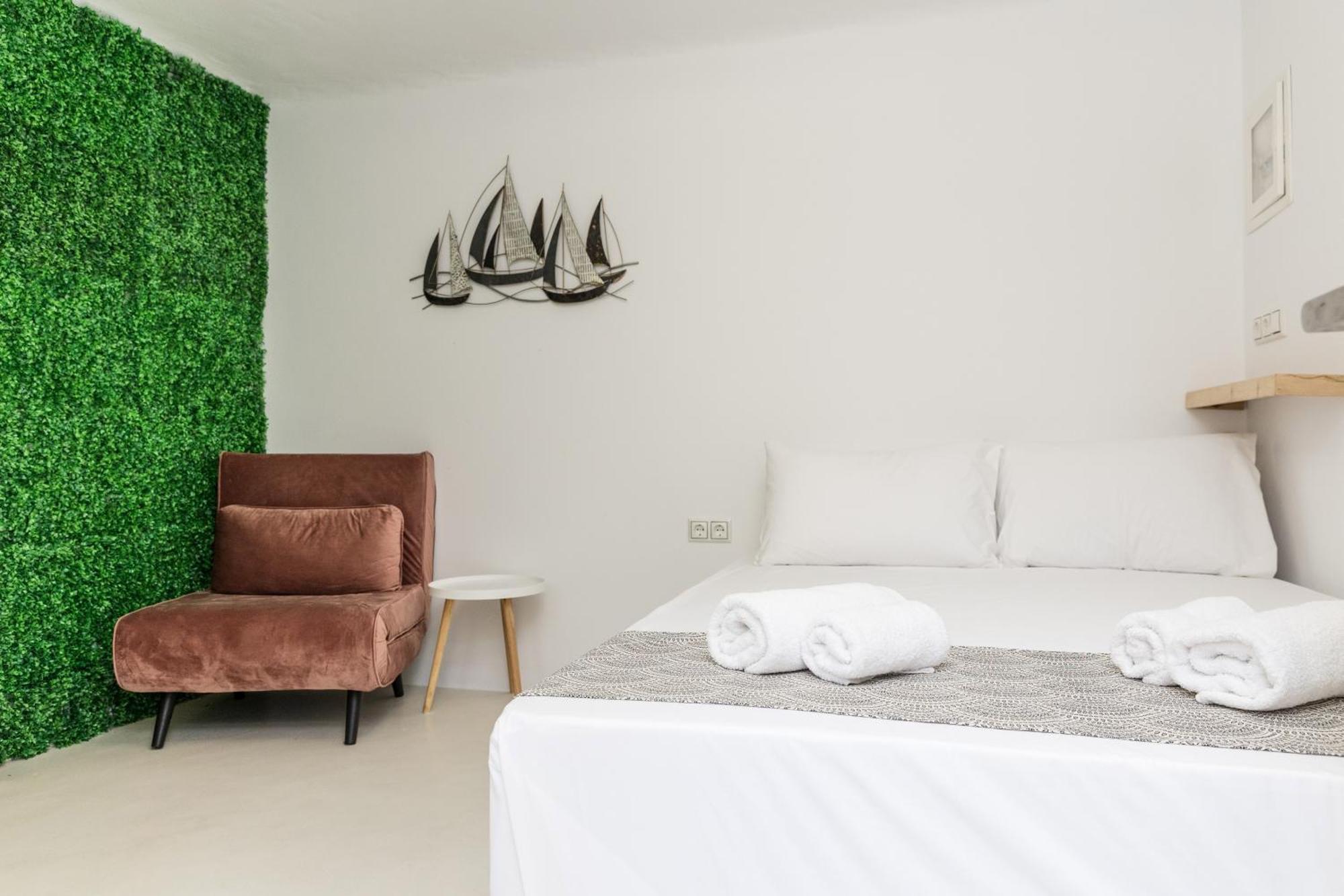 Naxos City Naxos Downtown Apartments & Suites חדר תמונה