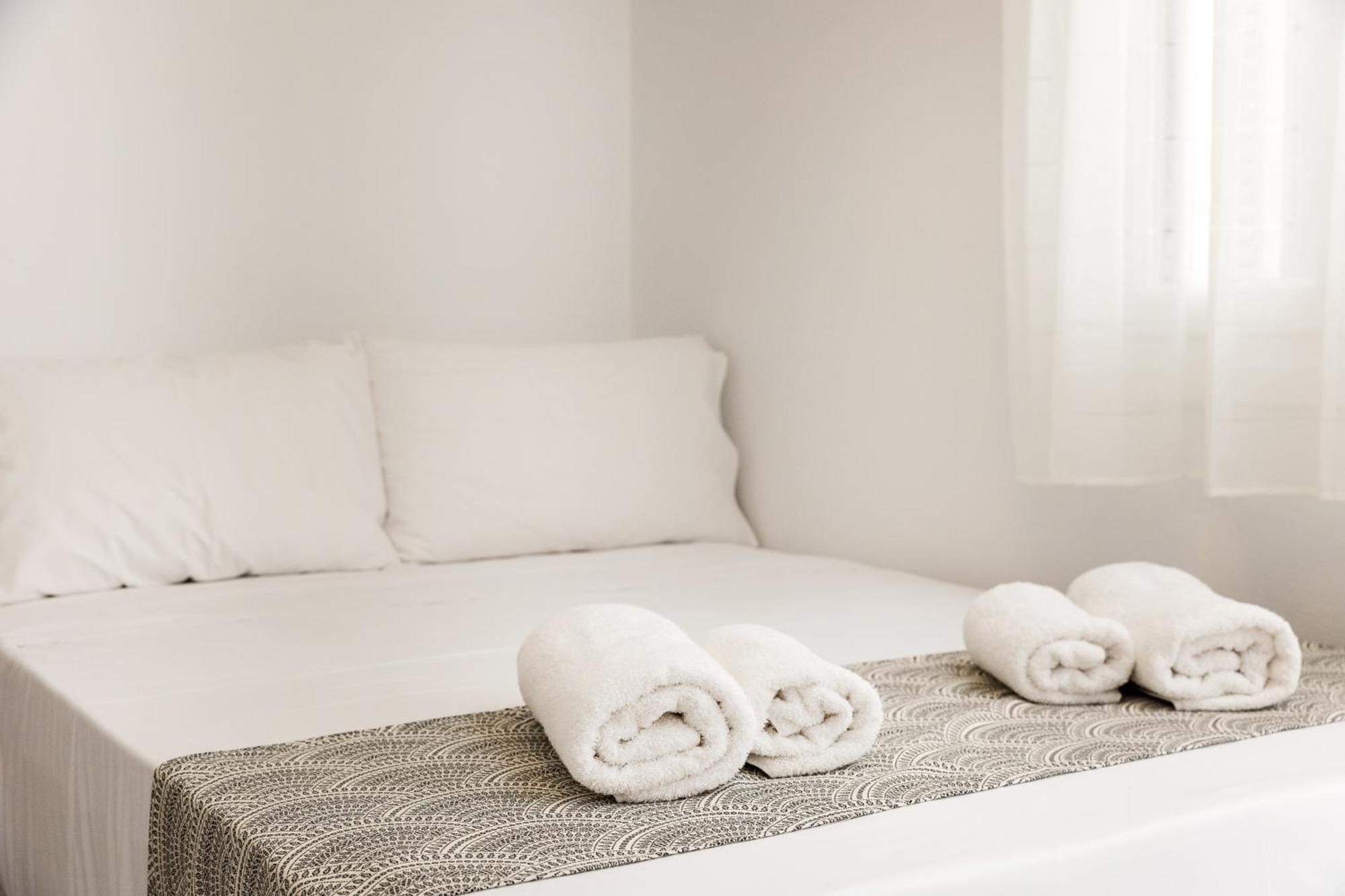 Naxos City Naxos Downtown Apartments & Suites חדר תמונה